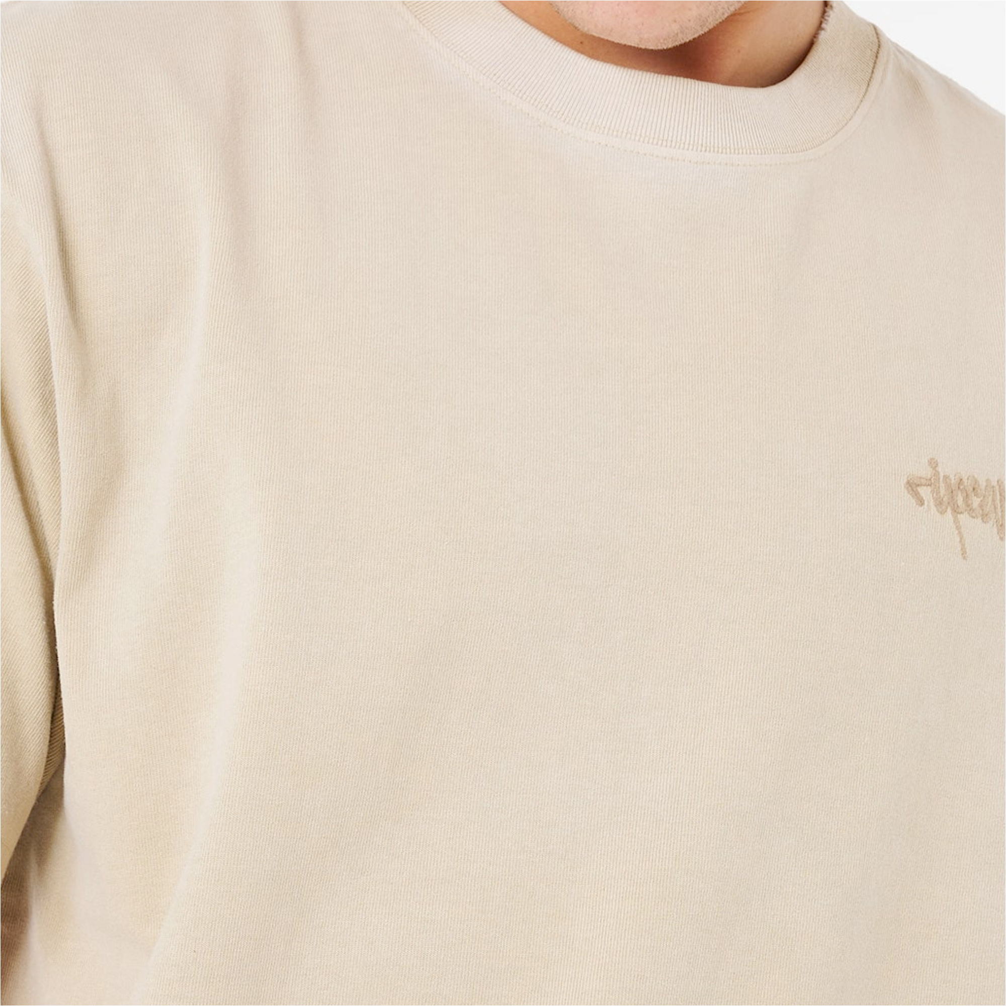 2025 Rip Curl Männer Medina Distressed Tee 0TKMTE - Khaki Sand
